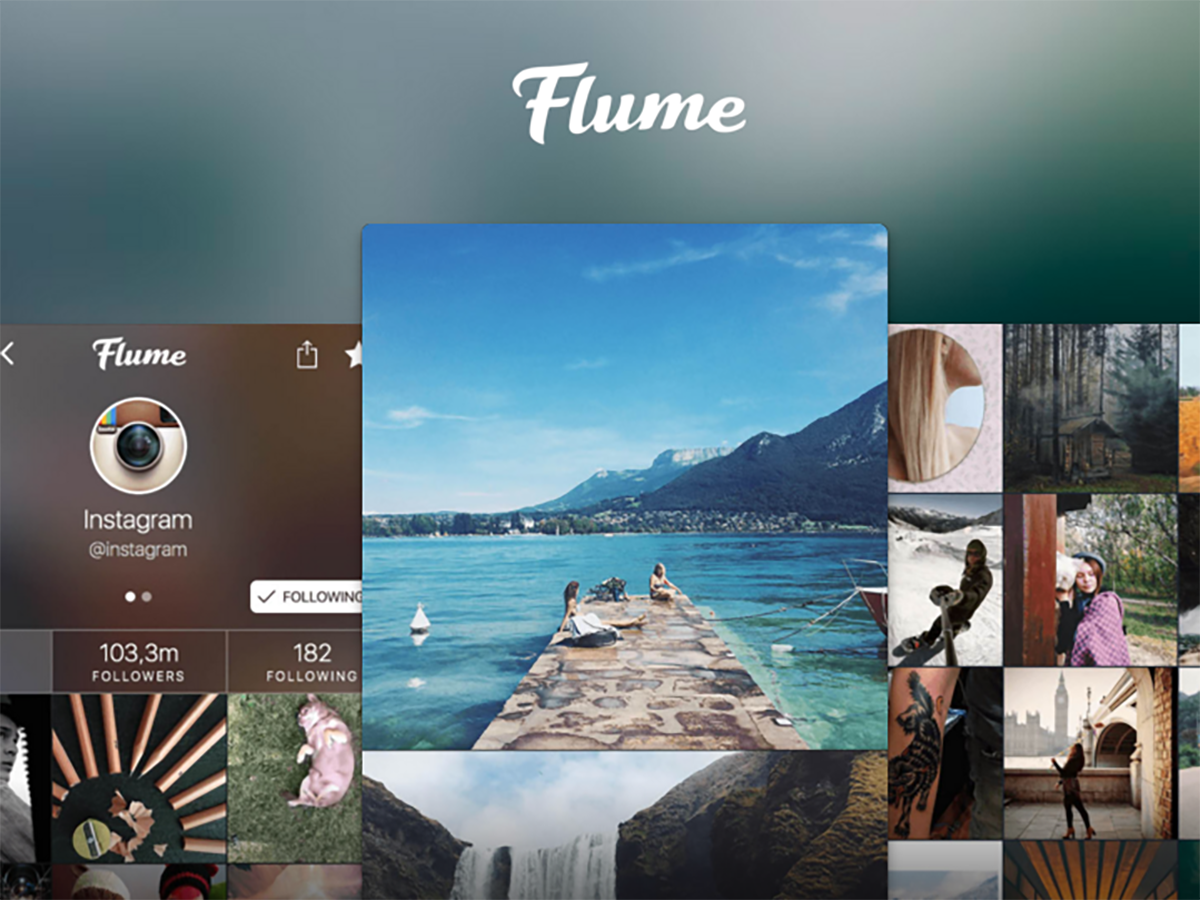 flume instagram app